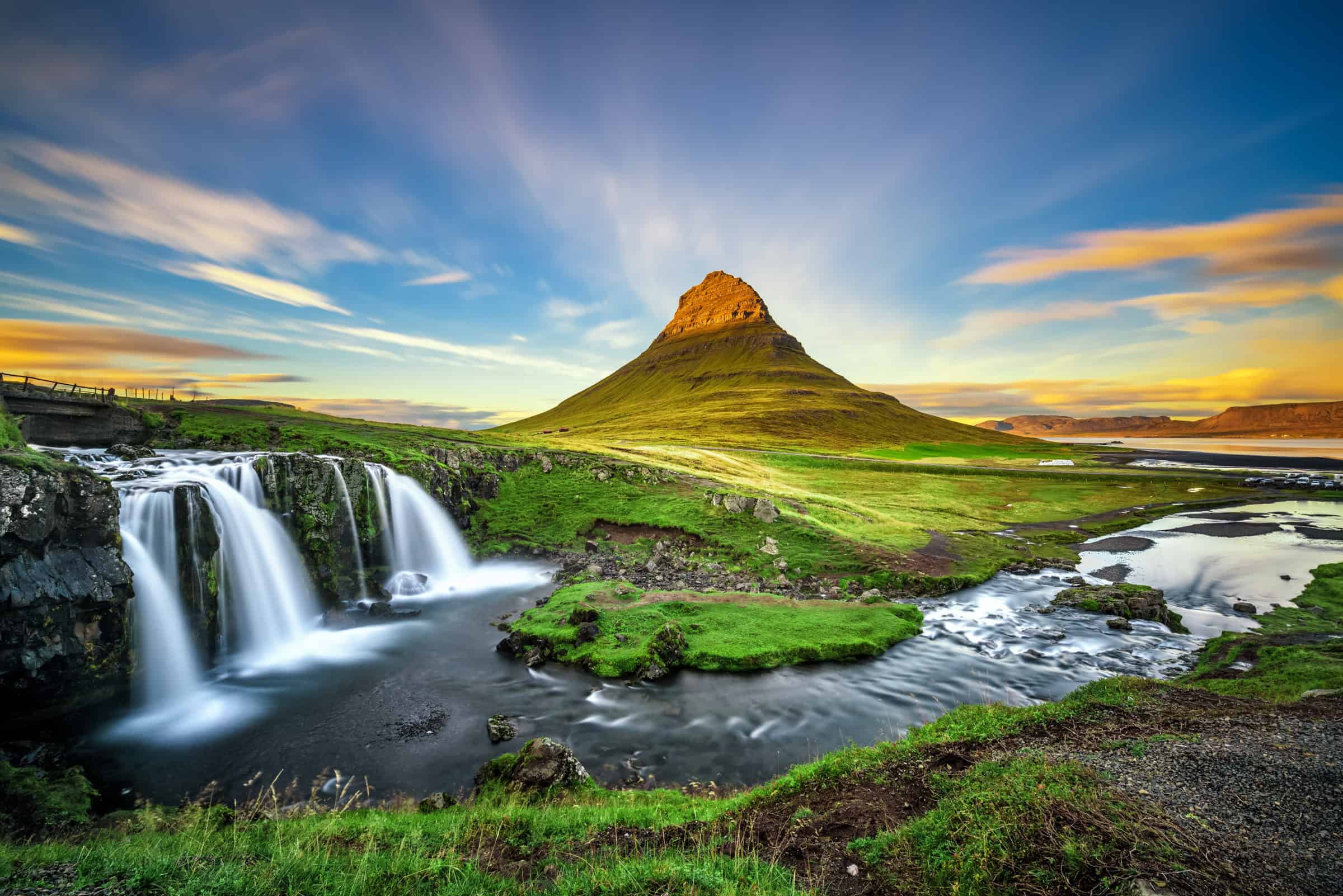Kirkjufell Mountain