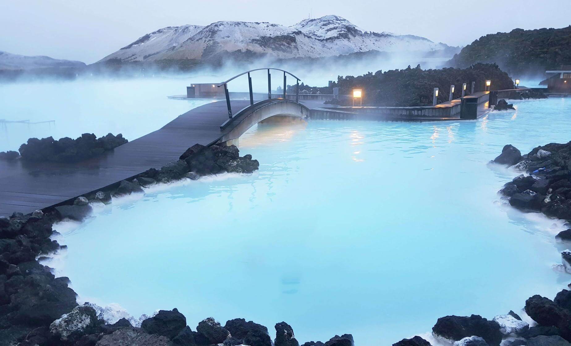 Sky Lagoon transfer with Reykjavik city tour